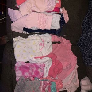 Nb girl winter onsies